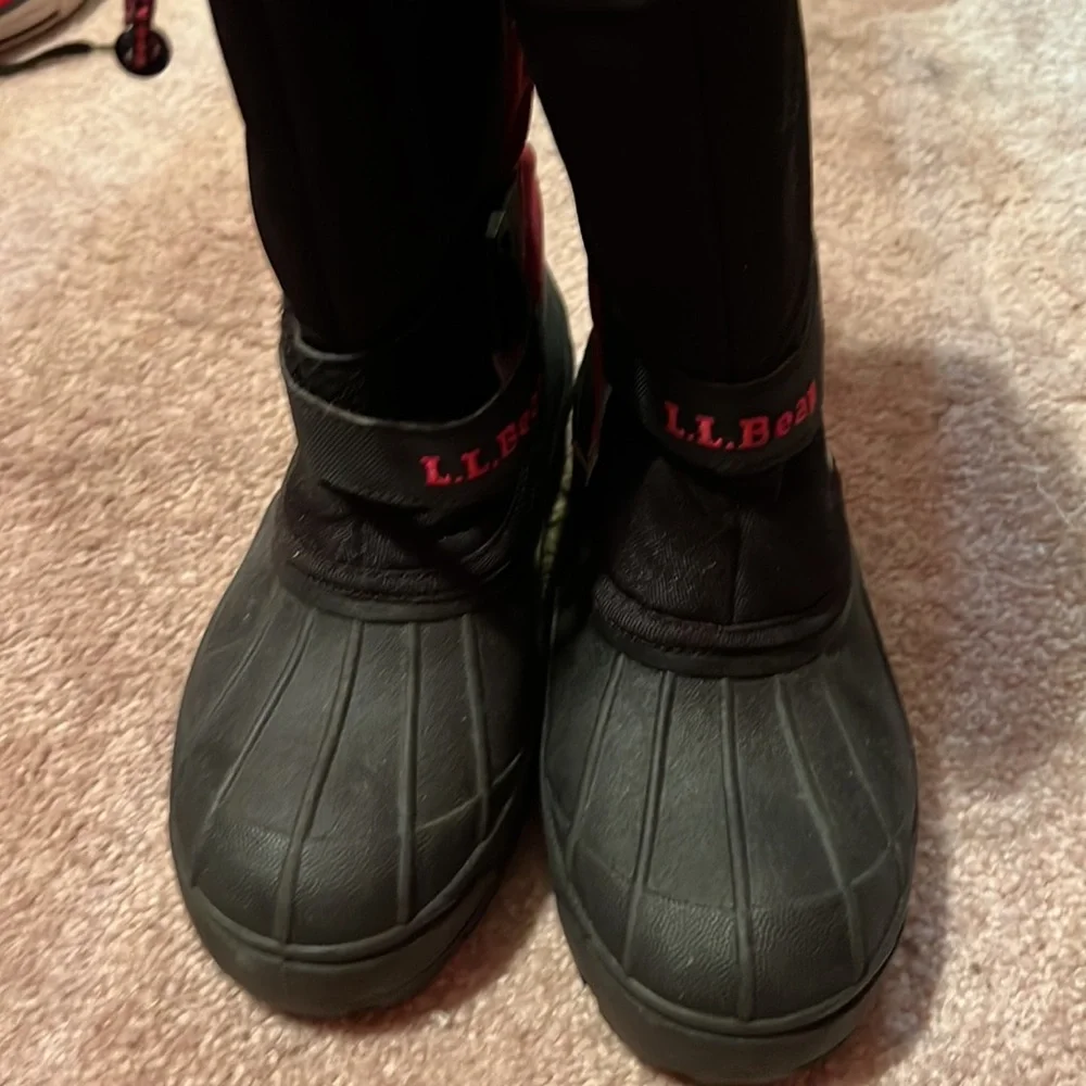 L.L. Bean Kids Ski Boots